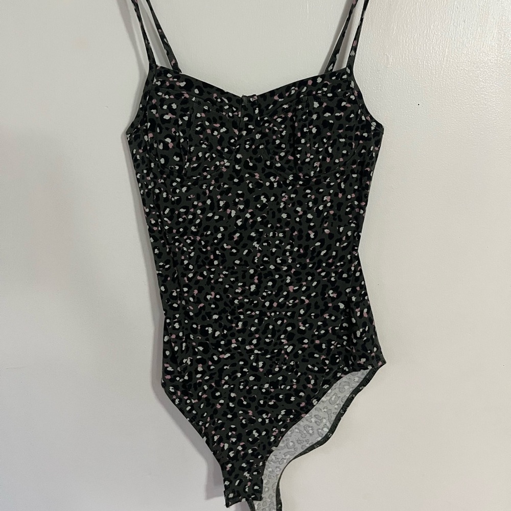 Animal Print Bodysuit